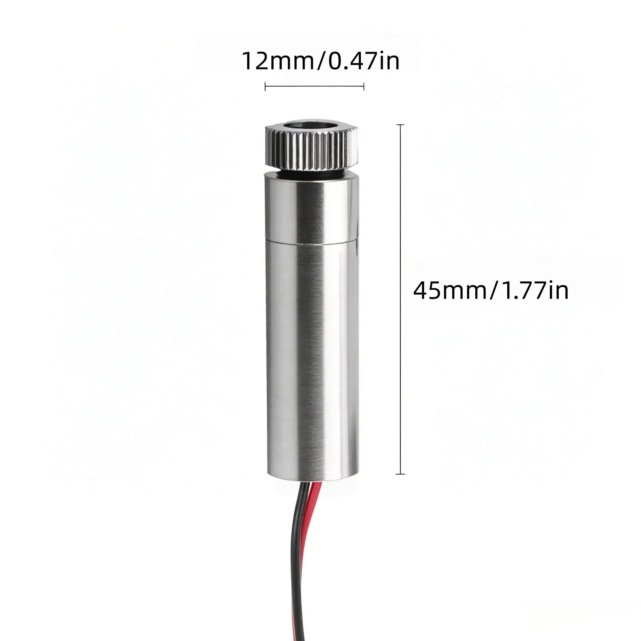 5V Adjustable-Focus Laser Engraving Module – Compatible with NEJE DK-8-KZ Laser Engraver