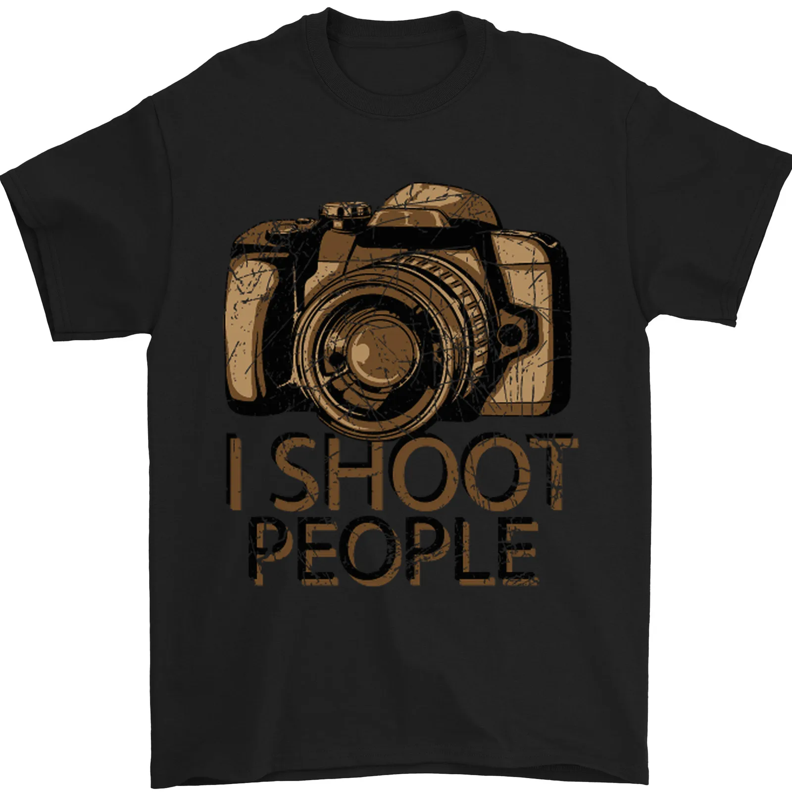 

Photography I Shoot People Photographer Mens T-Shirt Cotton Graphic T Shirts Men Clothing Harajuku Streetwear Vintage T Shirt