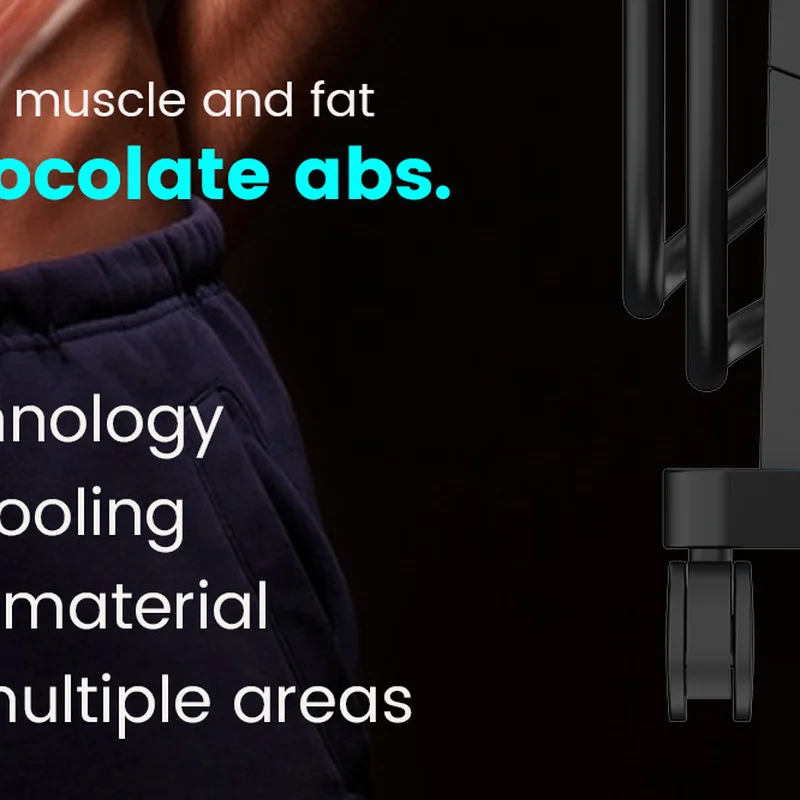 New Upgrade Coolwaves Plus Body Forming Belly Fat Burn Weight Loss Ems Muscle Stimulation Body Shaping Machine