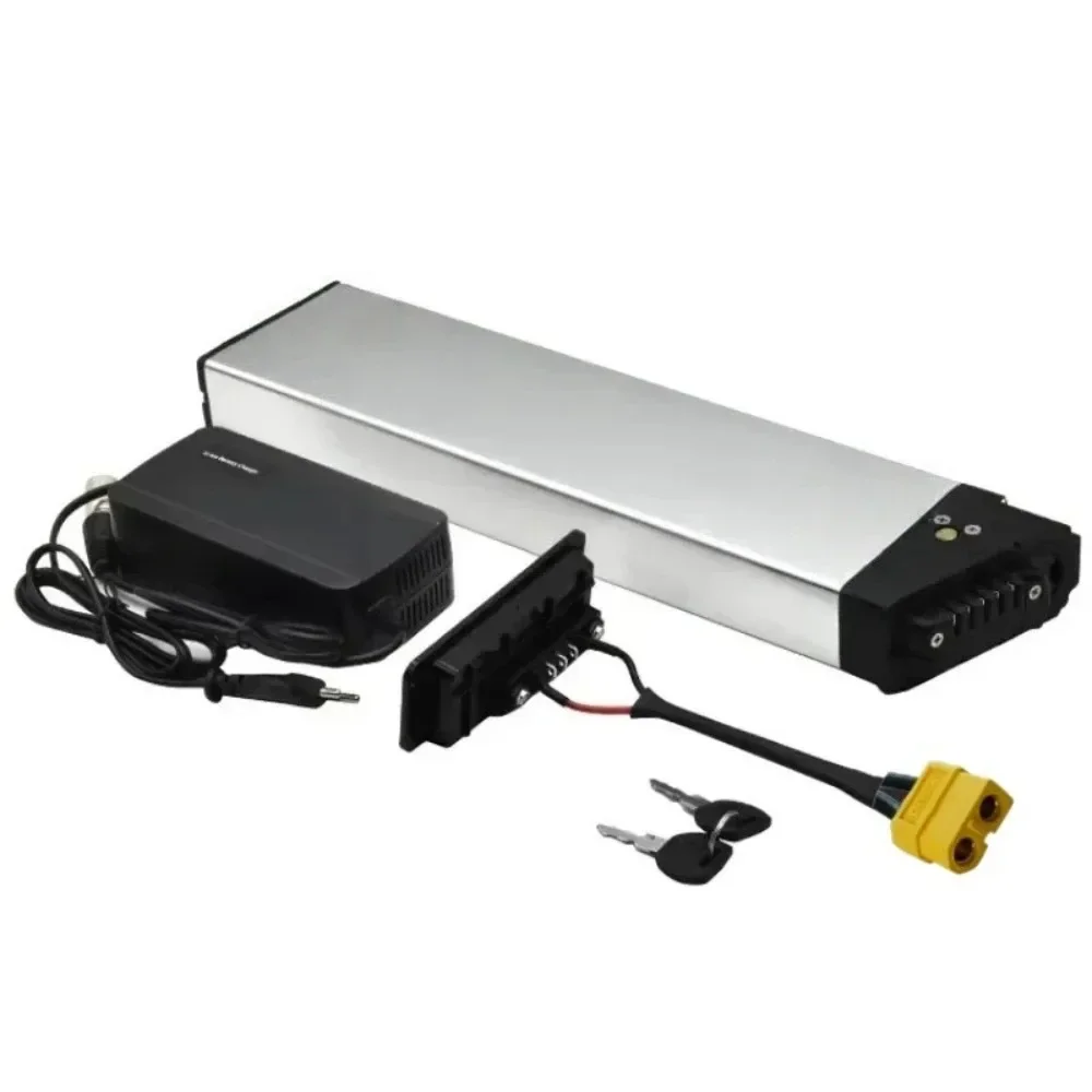 

DCH-006 48V 10.4Ah/12.8Ah/14Ah/17Ah Li-ion Battery for LAFLY X3/X5 & JINGHMA R7/R5, 500W~750W, 18650 Rechargeable Battery Pack