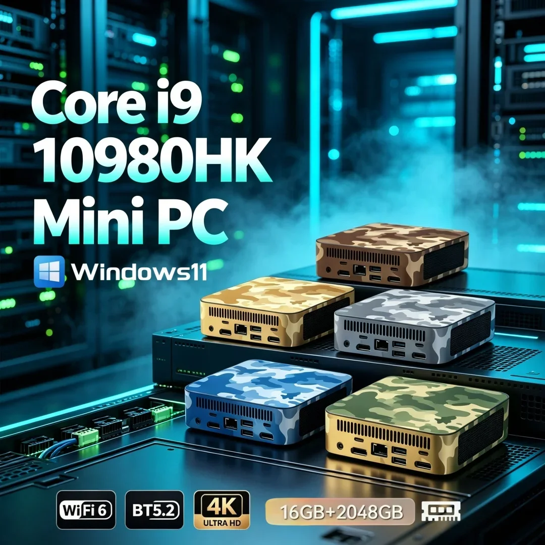 mini-pc-de-bolsillo-con-diseno-de-camuflaje-4k-gaming-intel-i9-10980hk-windows-11-16gb-ram-1-2tb-ssd-wifi6-y-bt52-integrados