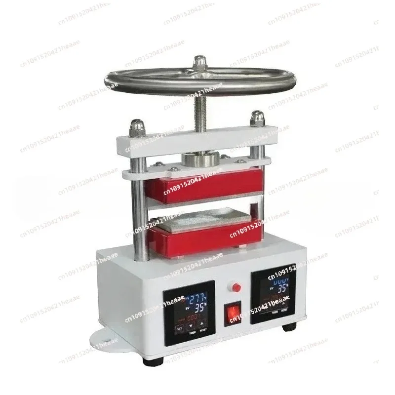Suitable for CK220 Manual Press 110V/220V/800W High Pressure Heat Exchanger Top and Bottom Plate Hot Press Rosin Extraction Tool