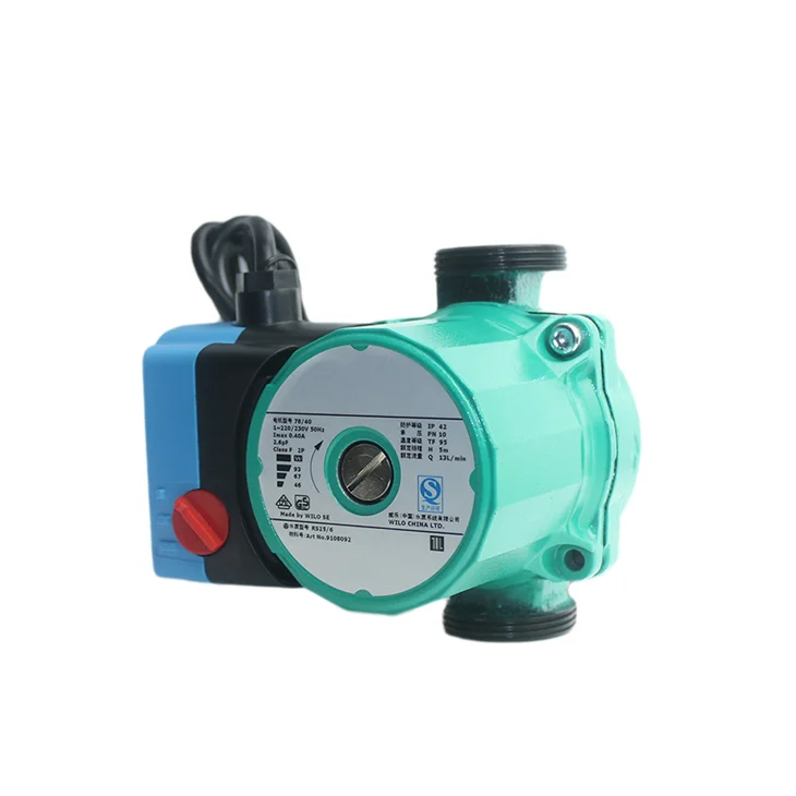 

Lanchuan electric hot water circulation pump with flow switch