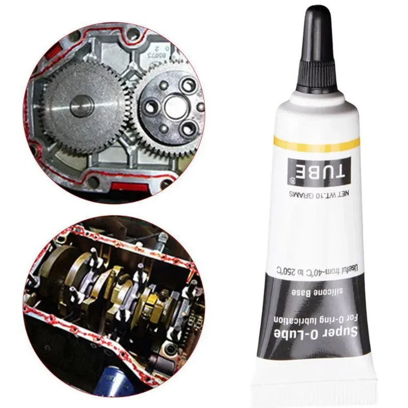 

10 г водостойкая герметизирующая смазка, силиконовая смазка, смазка для подшипников, смазка для кофемашин, оборудование для обустройства дома