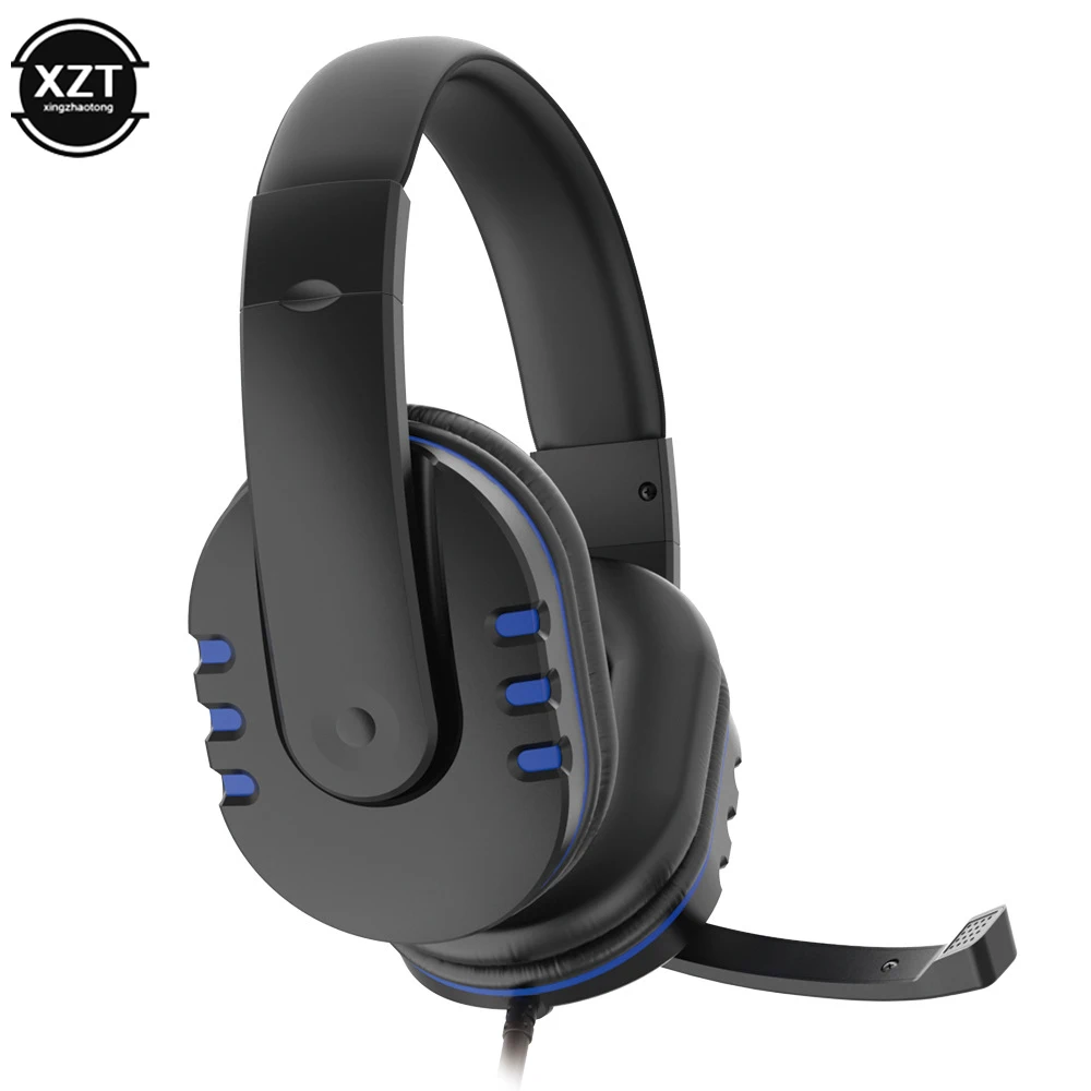 Wired Gaming Headphones Gamer Headset with Microphone For PC Computer Laptop PS4 XBOX ONE Play Station 4 Gaming Earphones