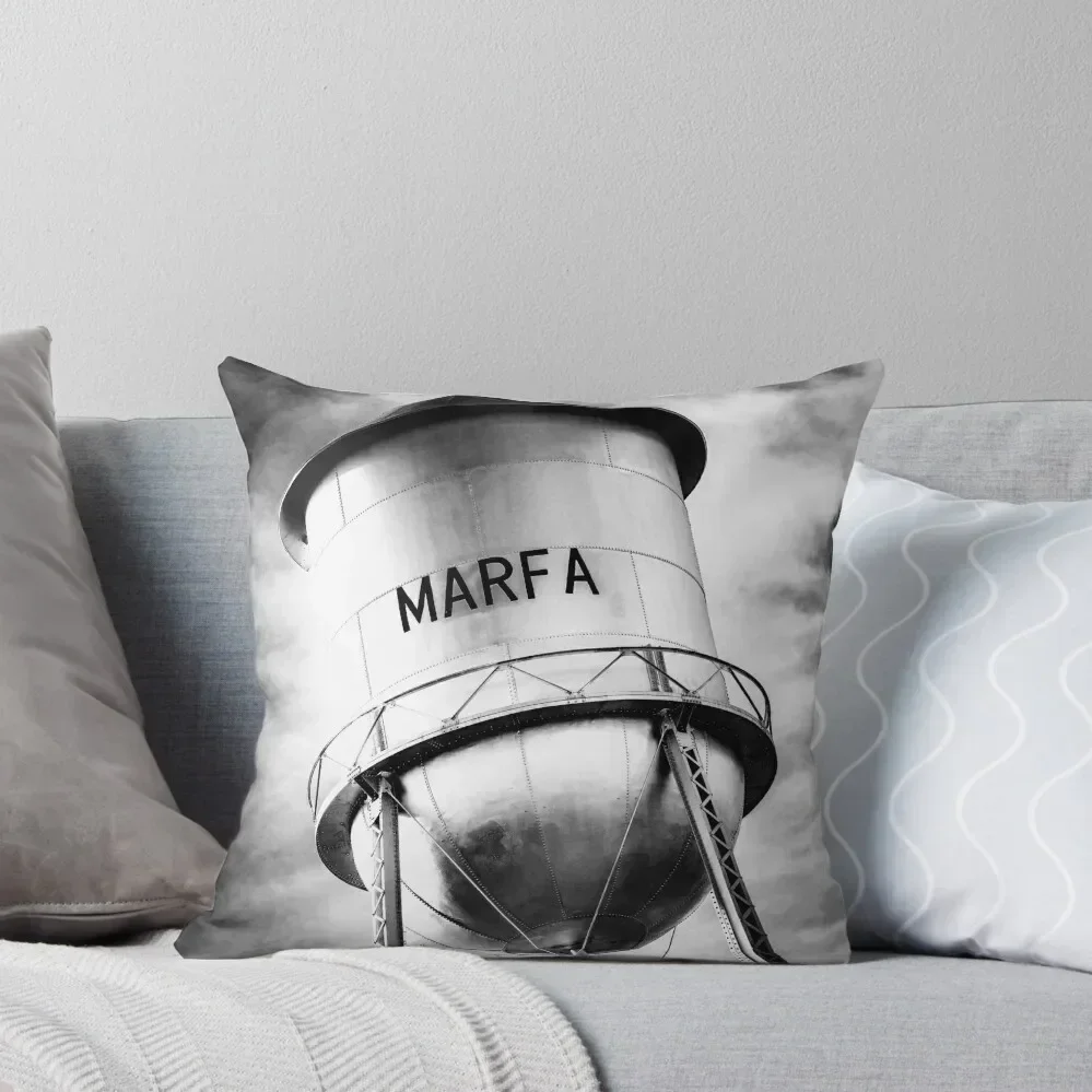 

Water Tower Marfa TX #6 Throw Pillow luxury sofa pillows Rectangular Cushion Cover bed pillows Luxury Pillow Cover pillow