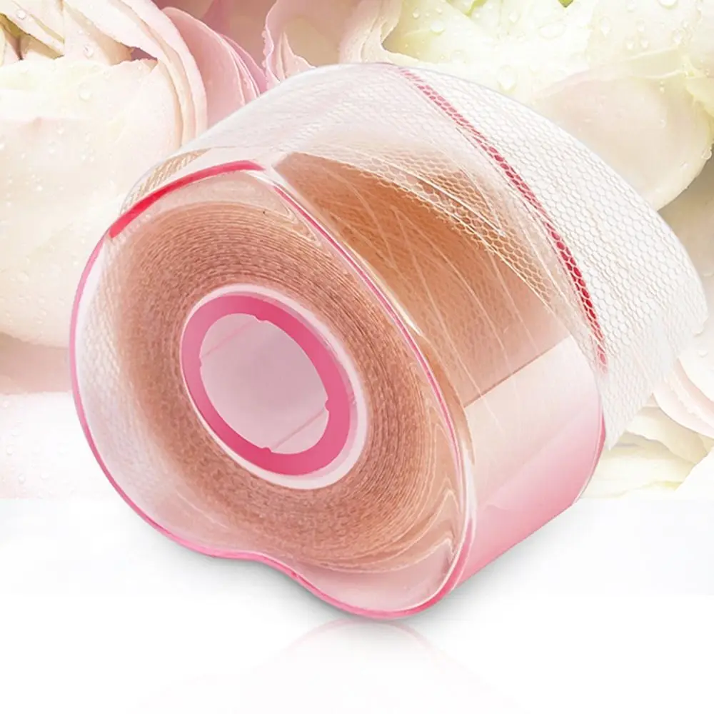 Auxiliary Tool Lace Paste Waterproof Makeup Tools Lace Eyelid Sticker Mesh Eye Stickers Eyelid Tape Roll Double Eyelid Tape