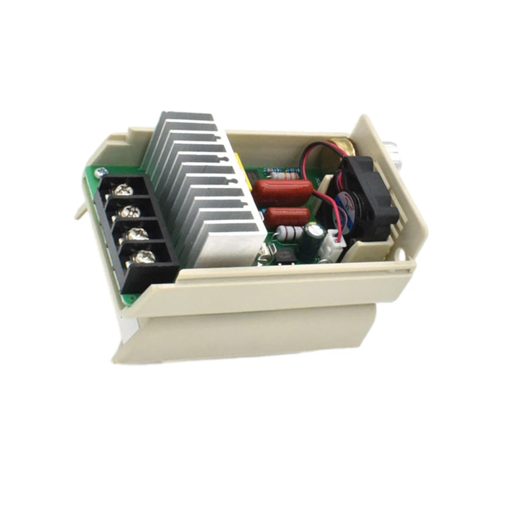 Motor Speed Controller 4000W High Power SCR Electric Voltage Regulator Dimmer Speed Temperature Controller For Resistivity Load