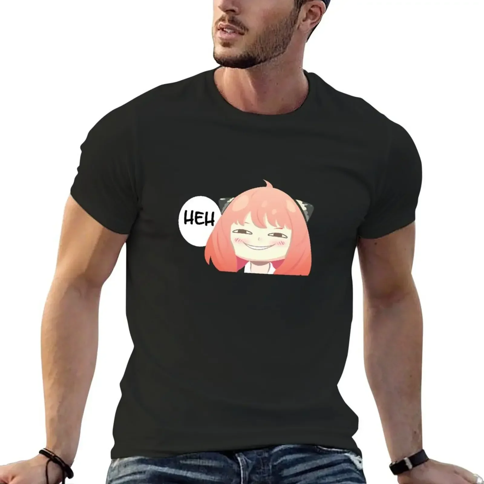 Smug loli T-Shirt korean fashion customs design your own baggy shirts shirts graphic tee vintage t shirt men