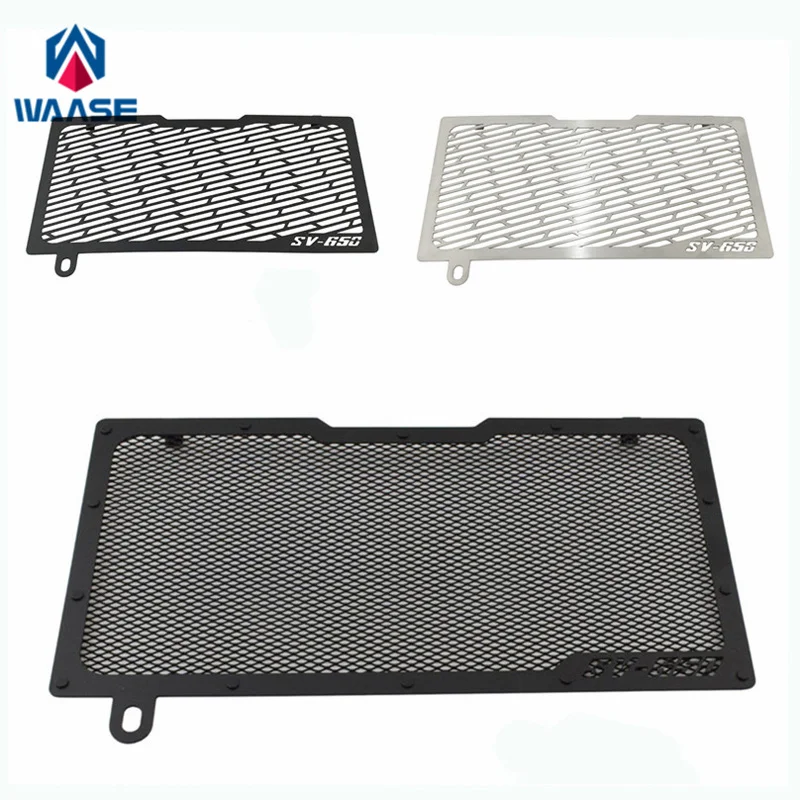 waase SV 650 Radiator Protective Cover Grill Guard Grille Protector For Suzuki SV650 SV650A SV650X 2016 2017 2018 2019 2020 2021