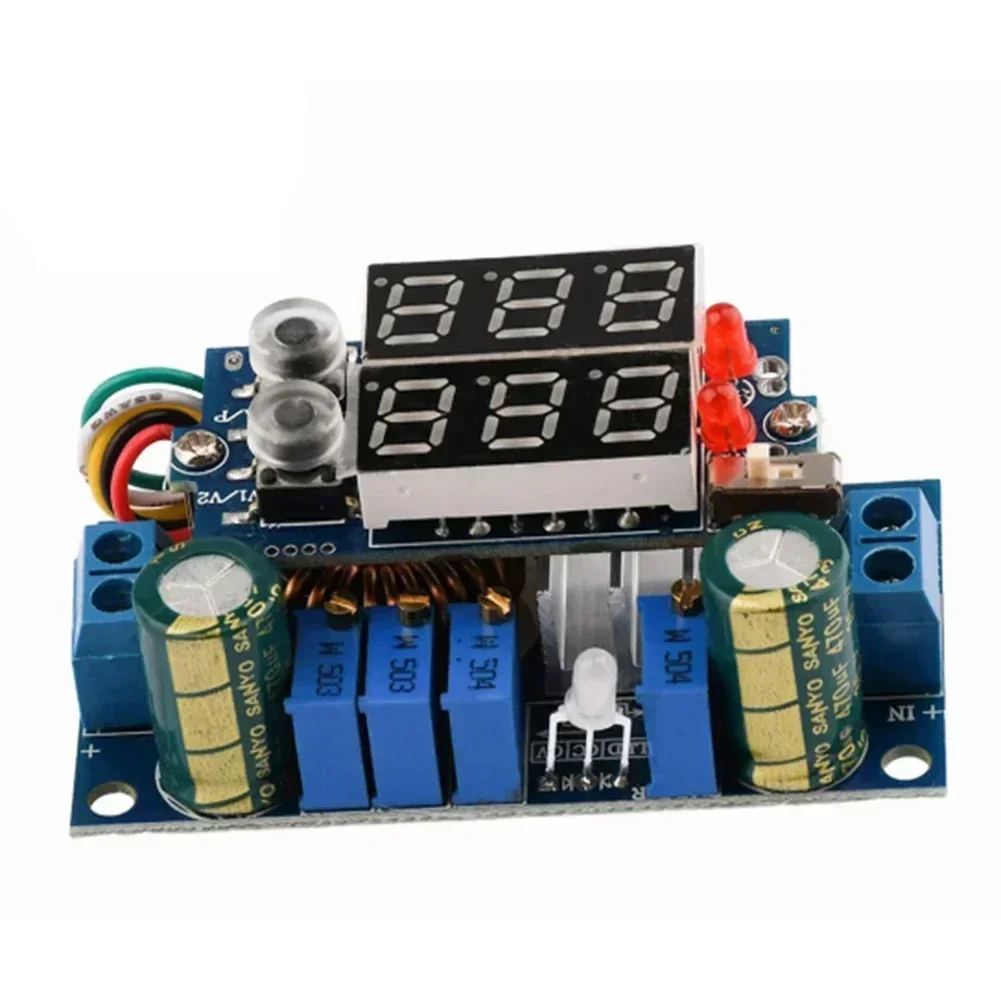 Solar Panel Controller DC 6-36V Dual Channel LED Display Conditioner Controller 5A Step-down Constant Voltage And Constant Curre