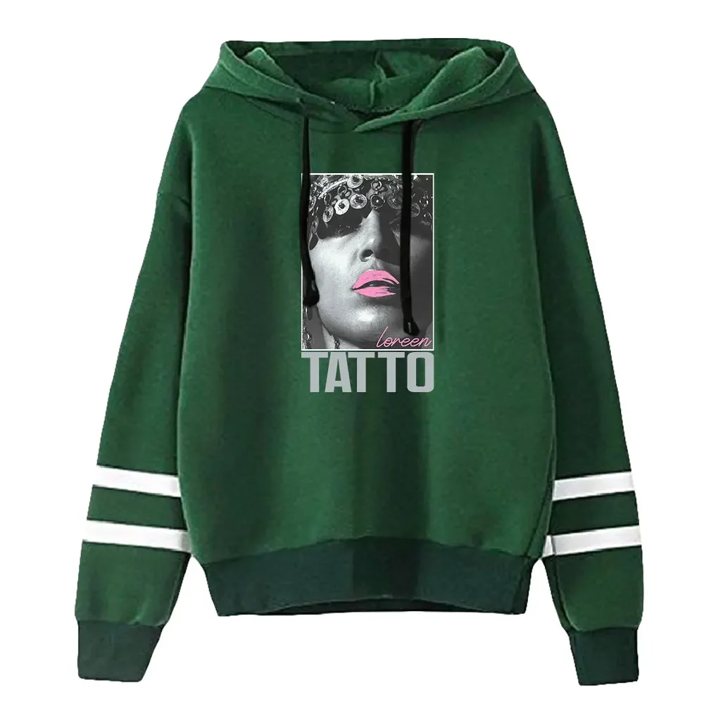 Mulheres e homens Loreen Merch Hoodie, moletom com capuz, streetwear, grandes dimensões, manga comprida, Harajuku pulôveres, roupas para adolescentes, moda