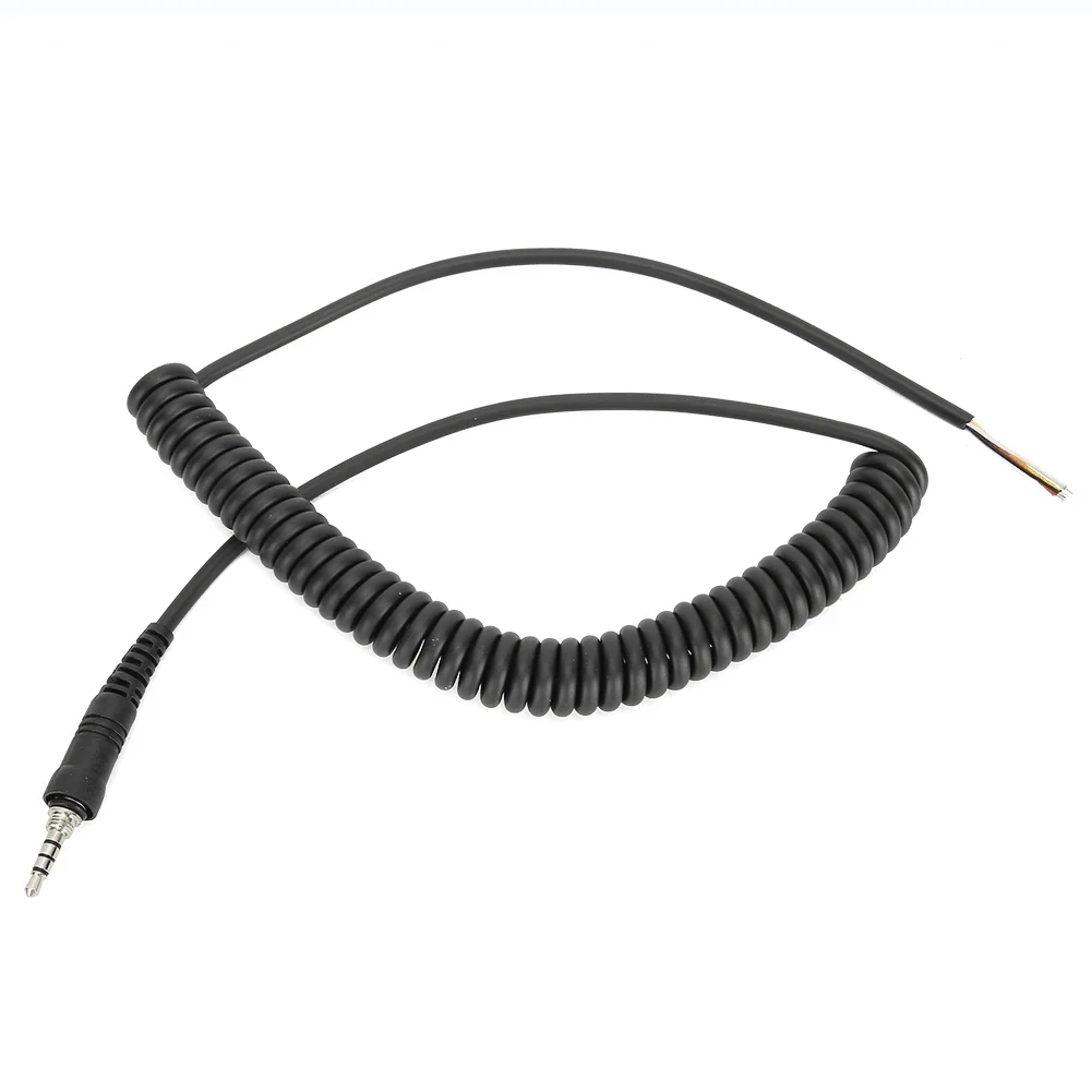 Speaker Mic Micorphone Cable For Yaesu Vertex VX-6R VX-7R FT-270R FT-277R VX-120 VX-127 VX-170 Walkie Talkie Accessories