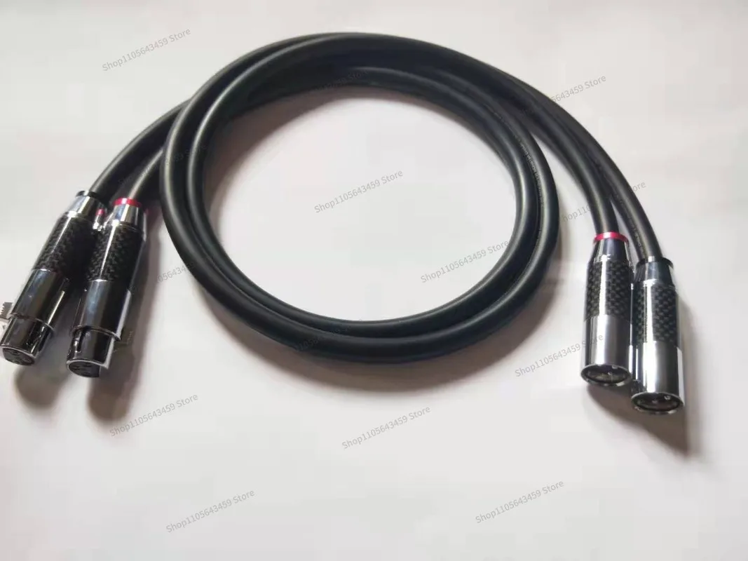 For HIFI level M1000i fever signal cable audio cable, balanced cable XLR cable