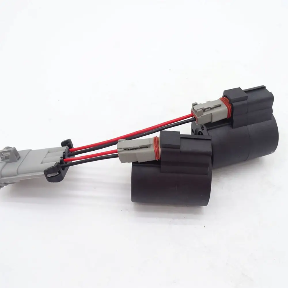 Hydraulic System Solenoid Coil For Case 580 Excavator Parts 87456900 190443A1 134126 Precision Control Valve Component