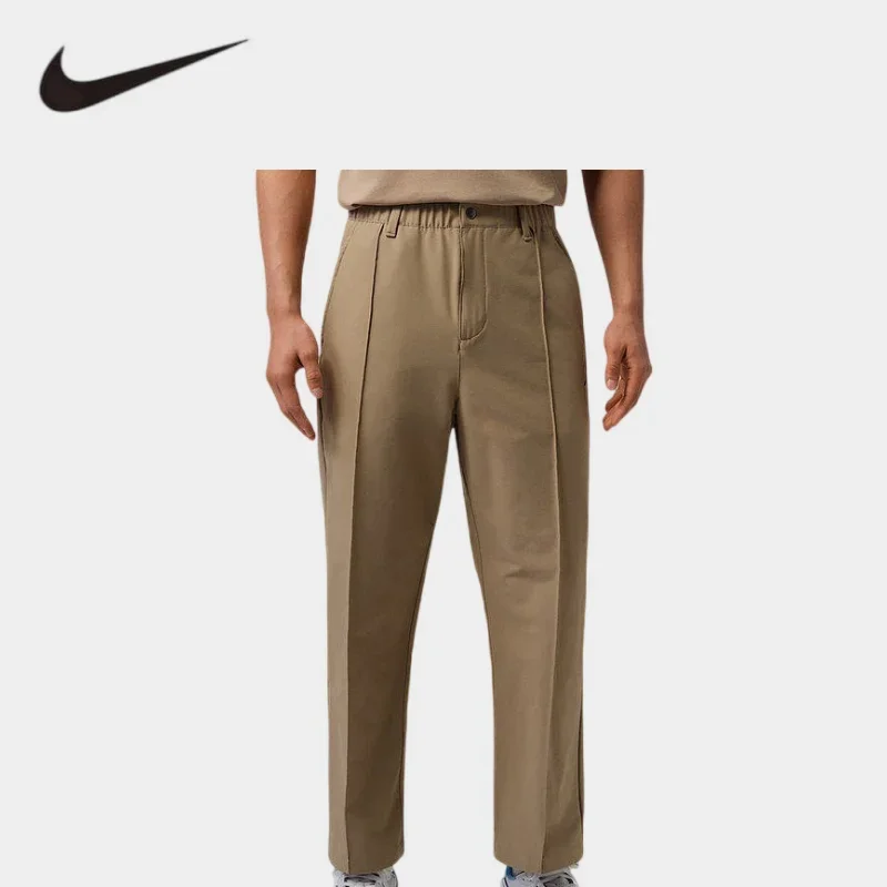 Nike Men's Jordan Embroidered Sports Pants, Loose Straight Fit Athletic Trousers Casual Daily Wear HQ8674-247
