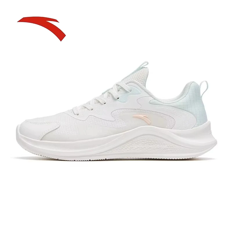 

ANTA lightweight cushioning mesh breathable running shoes, comfortable soft soled sports shoes, casual women's shoes