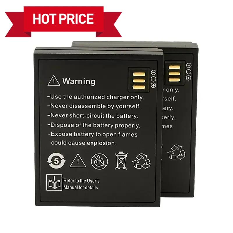 

For ZJ- 5802DD 58LYDD-ZJ ZJ-5805DD Bluetooth Printer Battery