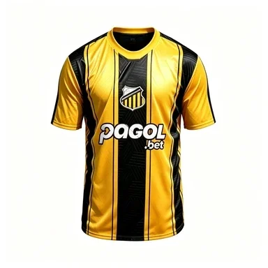 2026-2027 Grêmio Novorizontino Home and Away T-Shirt with 3D Digital Print, Comfortable and Breathable Sports Casual Top