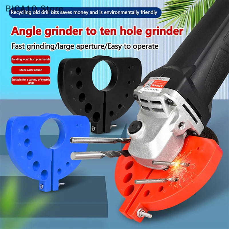 Universal Multi Functional Grinding Drill Bit Portable Drill Sharpener Grinding Angle Grinding Tools For Angle Grinder