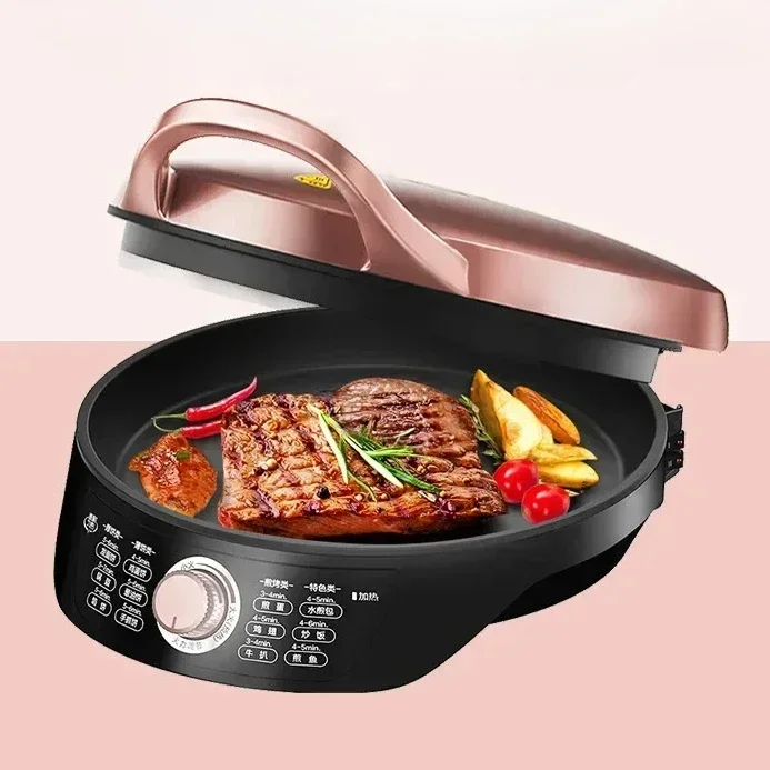 Household Electric Baking Pan kitchen Double-sided Heating Pancake Pancake Machine Non-stick Pancake Pan Pizza Maker