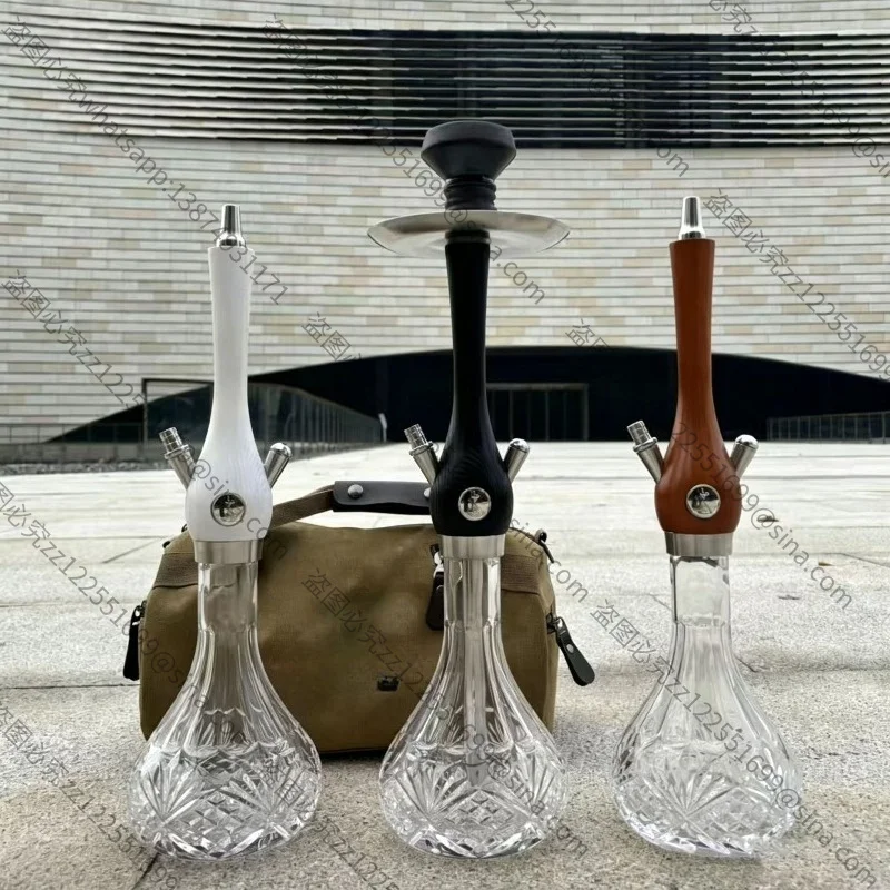 Suitable for The New 60cm Stainless Steel Wood Pot Arabian Pot High-end Set with Travel Bag
