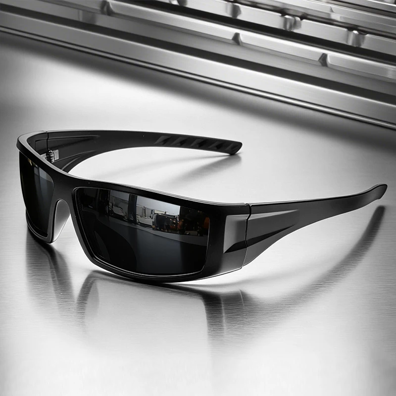 Polarized Sports Sunglasses Men Women TAC Lens True Coating High Quality Frame Outdoor Cycling Driving Fishing Glasses