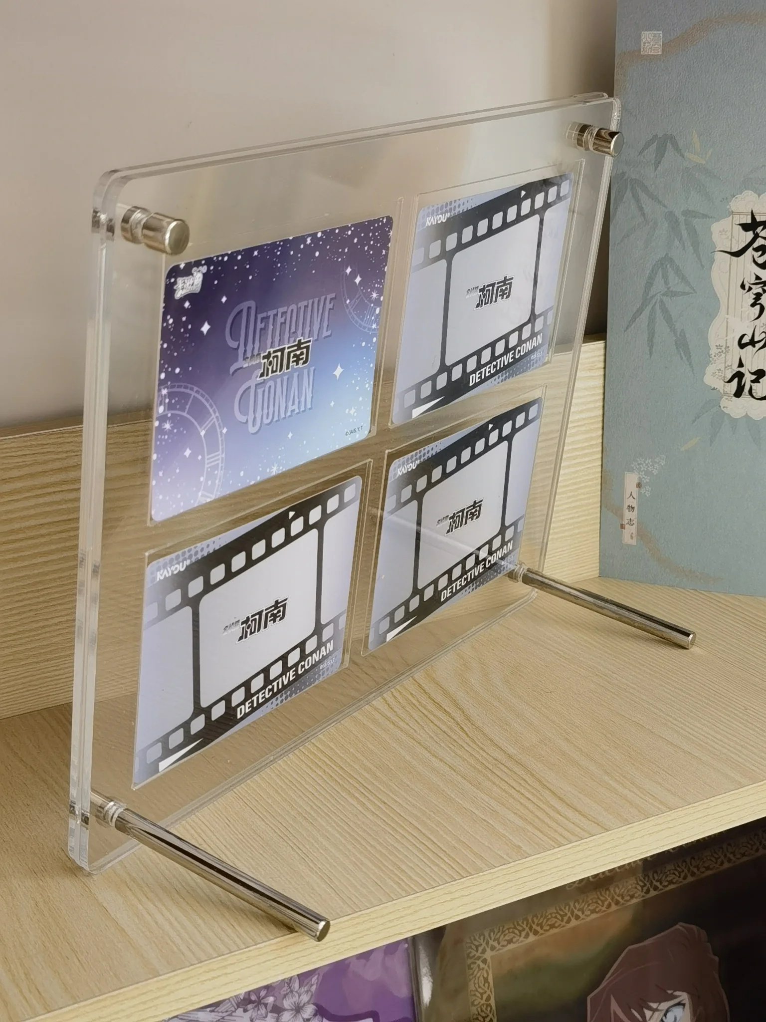 Acryl fotokaart displayframe 8 - Desk Setup Photo recensie en prijs