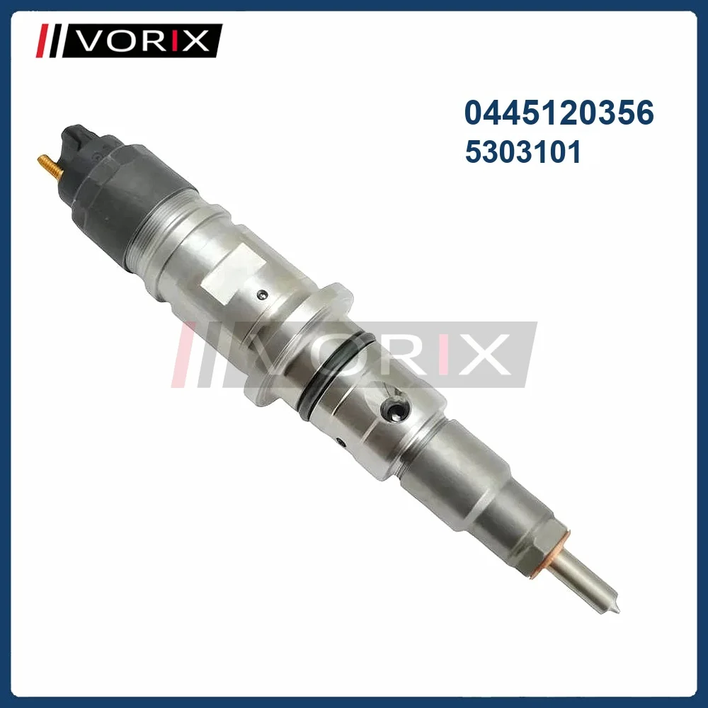

0445120356 5303101 Common Rail Diesel Fuel Injector for Cummins QSC8.3 QSB6.7