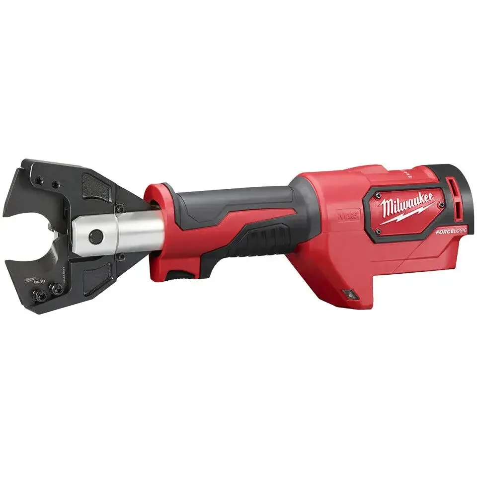 

Milwaukee M18 FORCE LOGIC 6T CABLE CUTTER SKIN ONLY 18V Brushed Motor M18HCC-0C