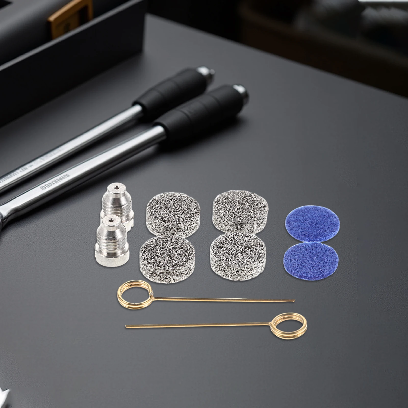 

1Set Foam Maker Mesh Screens Pressure Washer Accessory High Pressure Hose Nozzle Replacement Fine Mesh Foam Sprayer Car