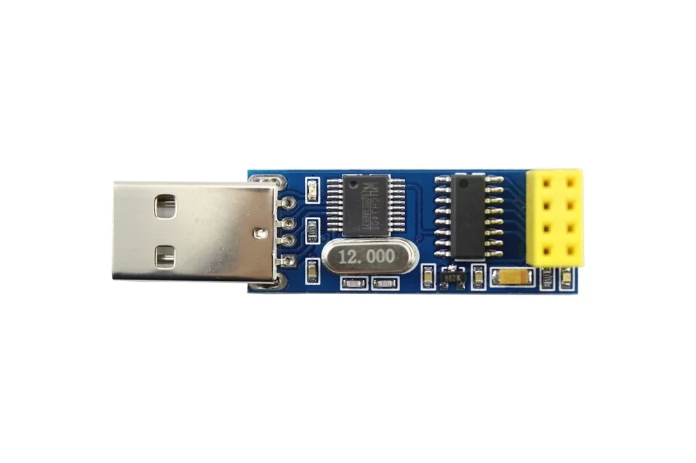 1PCS New CH340T Serial to USB Adapter for NRF24L01+ 2.4G Wireless Module USB to nRF24L01+ Module Serial Adapter for Arduino