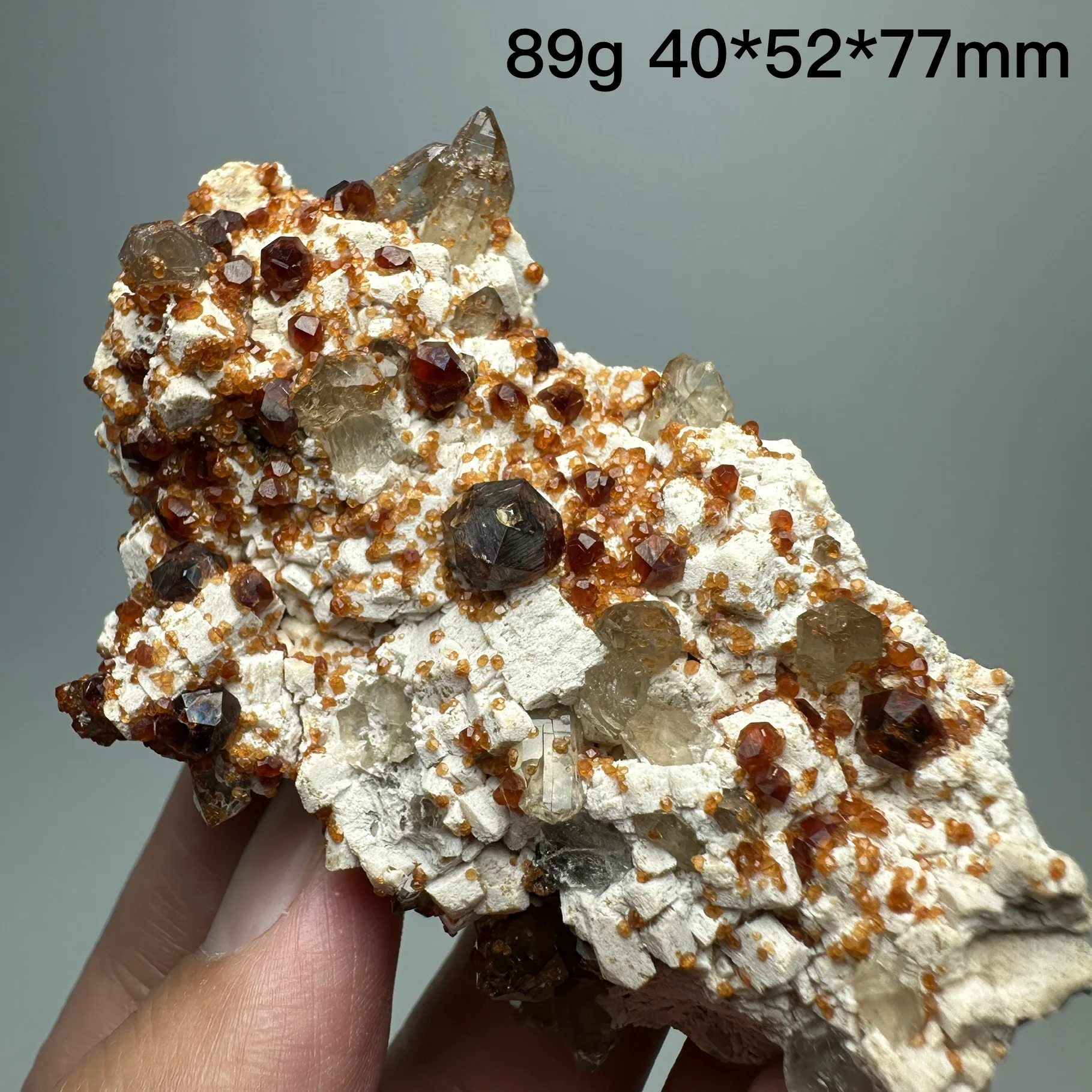 100% natural garnet rough crystal mineral specimen quartz cure specimen gem collectibles