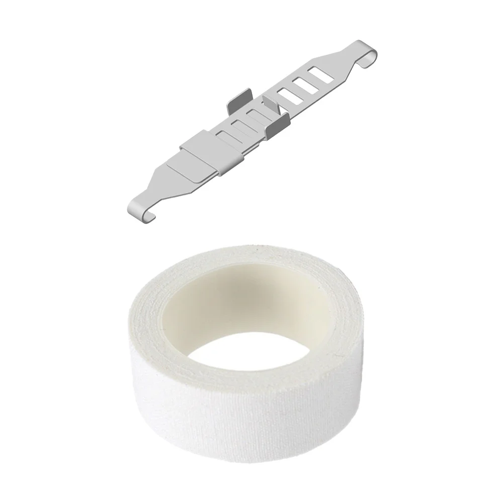 1 مجموعة 1 مجموعة نام أداة باديكير تصحيح عدة مسمار البطانة مصحح للعناية الصحية أظافر القدم هدفين الدعم