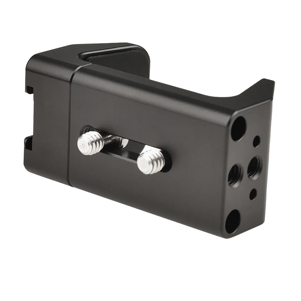 FEICHAO حامل كاميرات مراقبة عالي الجودة قوة البنك حامل مشابك عرض المدى 5 إلى 8 سنتيمتر/5.5 إلى 8.5 سنتيمتر سبائك الألومنيوم التصوير قفص تلاعب ملحق