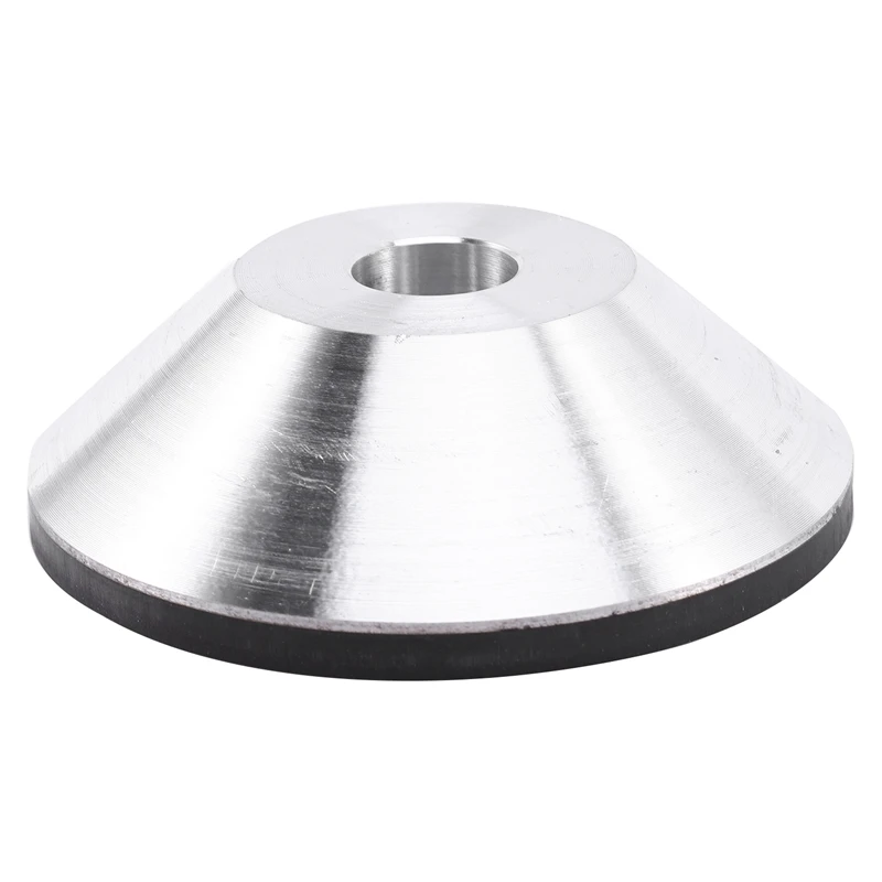 ABRE-100Mm Diamond Grinding Wheel Grinding Arc For Tungsten Steel Milling Cutter Tool Grinding Machine Grinding Machine Accessor