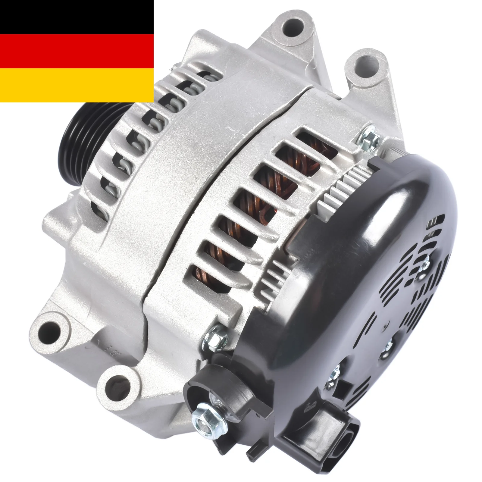 Image of AP03 NEUER Silberner Lichtmaschinen-Generator für BMW F30 335i F32 435i F25 X3 F26 X4 F15 X5 F16 X6 F10