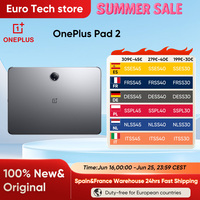 OnePlus Pad 2 Snapdragon 8 Gen 3 12GB+256GB Stroage 12.1'' 144Hz Screen 67W SUPERVOOC 13MP Camera OS 14.1 2024 Pad Android