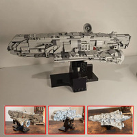 NEW Midi-Scale Imperial Gozanti Class Cruiser Spacecraft Star Plan Starship Building Blocks Model DIY Assembly Bricks Toys Gifts