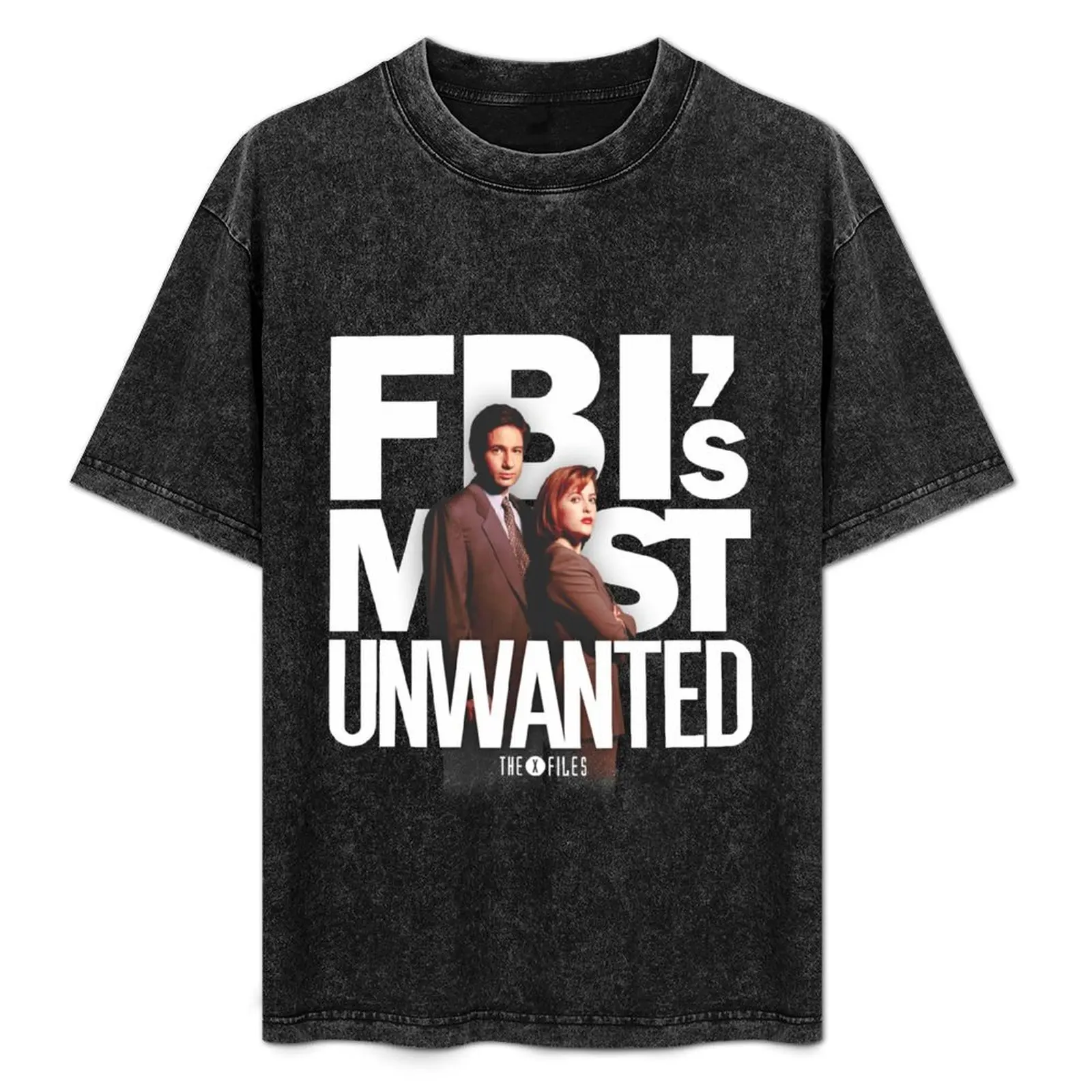 FBI's Most Unwanted MS T-Shirt man t shirt Anime t-shirt plus sizes mens t shirts casual stylish