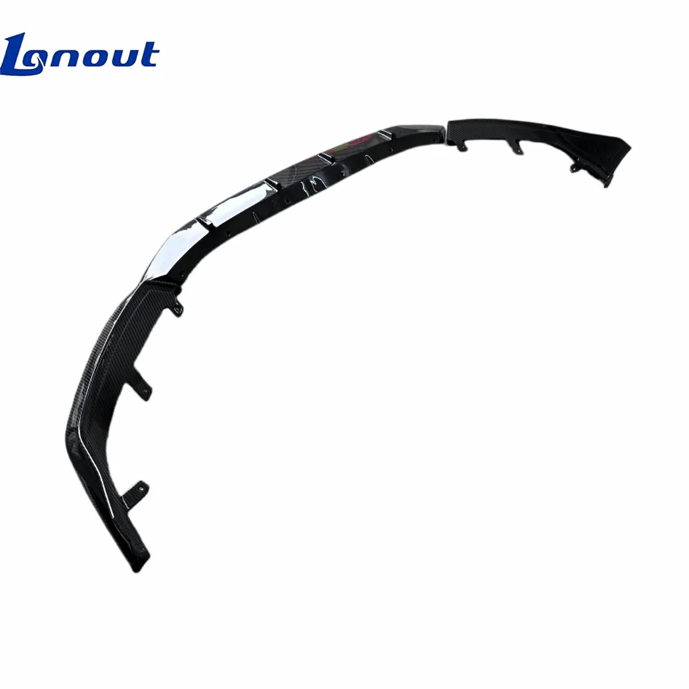 

Front Bumper Lip Turbulence Kit for M2 G87 Modified AD Style 3k High-quality Dry Carbon Fiber Body Kit