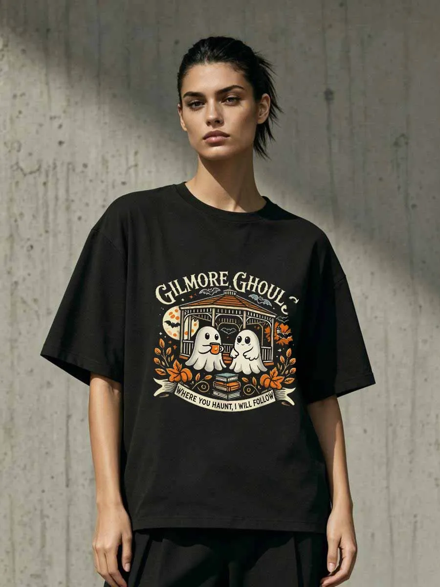 Camiseta com Estrutura Subtil, Estilo Cosmopolita, Tecnologia de Ventilação, Silhueta Simplificada, Expressão Feminina Gyaru