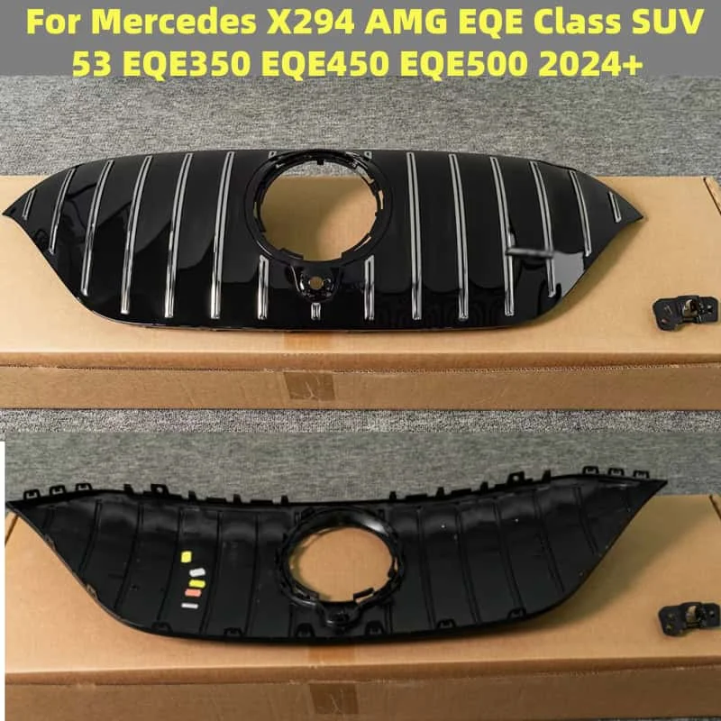 100% New Original Car Parts Front Bumper Grille Grill For Mercedes Benz X294 AMG EQE EQE350 EQE450 EQE500 2024 2025+ A2948858201