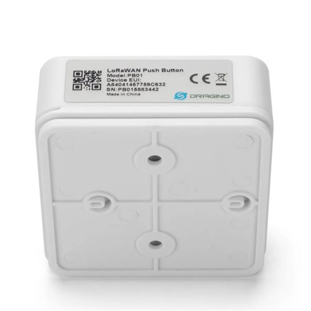 Imagem -06 - Botão Dragino Pb01 Lorawan Temperatura e Umidade do Ambiente Também Pode Usar no Servidor Iot