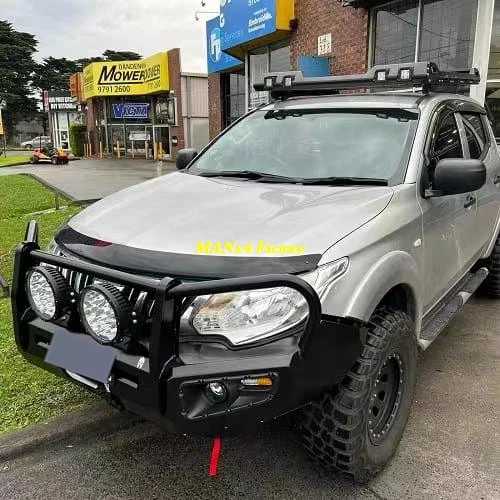 Slap-Up 4wd Front Bumper Steel Bull Bar  For Triton L200 15-18 MQ