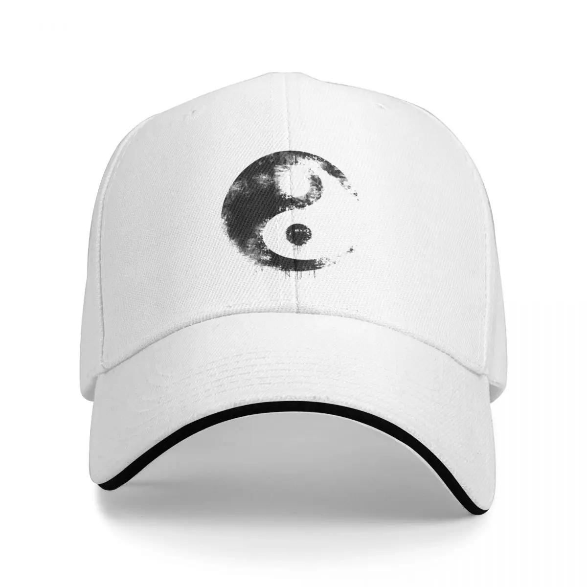 Tai Chi Yin Yang Symbol Baseball Caps Unisex Fashion Sun Hat Martial Arts Hat Adjustable Polyester Sun Hats Summer Hat