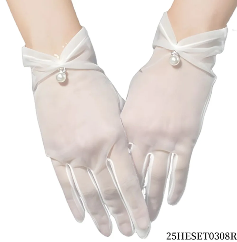 PESENAR ブライダル 4 ピース アンサンブル - ロマンチックな結婚式をテーマにしたセット、花嫁、セレモニー、家の装飾に最適