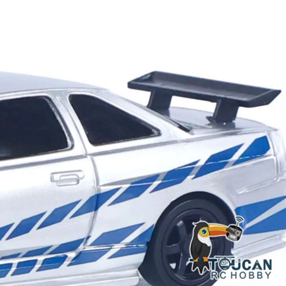 

Распродажа в США 4304A 2,4 ГГц 1/43 RC Drift Car 4WD Высокоскоростные гоночные транспортные средства RTR Мини-автомобиль Игрушечная модель Радио Батарея Свет Гироскоп