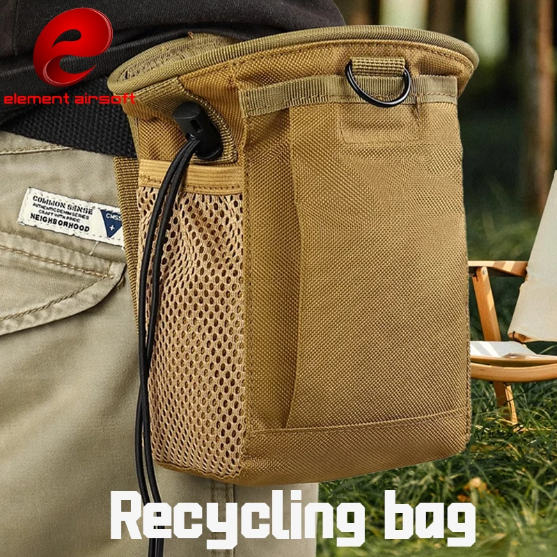 

Уличная тактическая сумка на пояс 3-5 л, облегченная модульная система переноски 800D, нейлоновая сумка с откидной ручкой, рециркулируемая поясная сумка, сумки для военных аксессуаров страйкбола