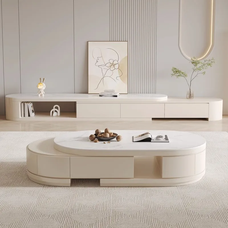 

Nordic Modern Coffee Table Trendy Minimalist Durable Exquisite Coffee Table Practical Aesthetic Meubles De Maison Furniture Home